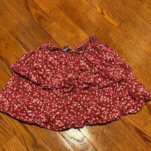 Old Navy Girls’ Floral Ruffle Skirt